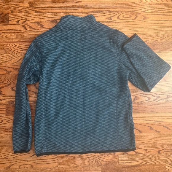 Canada Weather Gear Men’s Zig Zag Trail Blizzard Fleece Pullover - Large - Picture 2 of 9